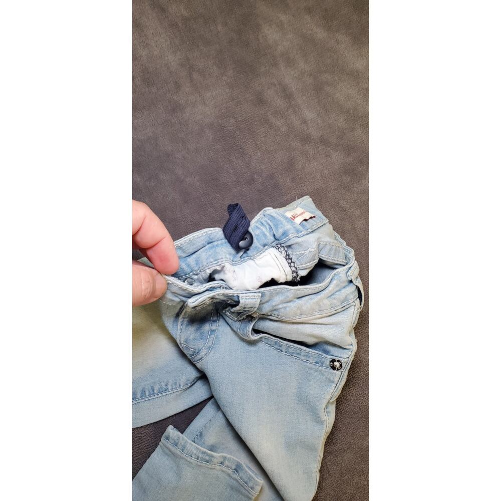 True Religion Girls Sz 7 Halle Mid-Rise Super Skinny Denim Jeans C1-203 - Picture 8 of 12